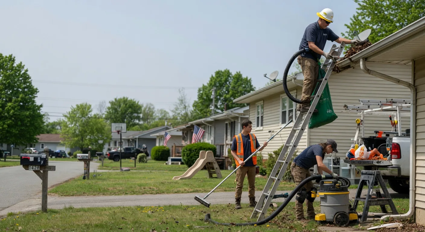 Gutter Installation in Tompkinsville, KY near me
